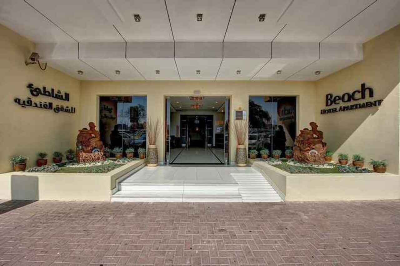 Beach Hotel Apartment Dubaj Kültér fotó