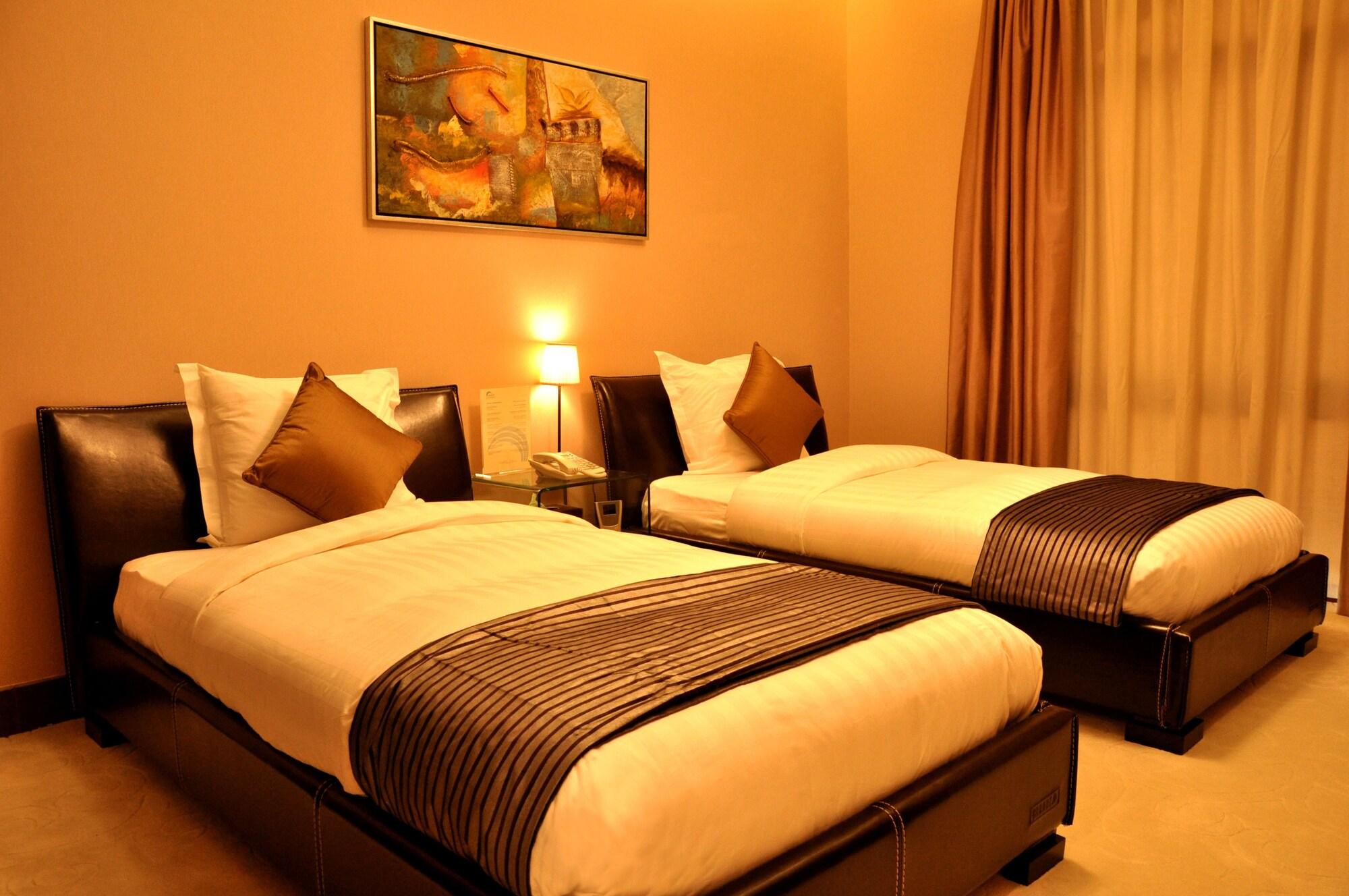 Beach Hotel Apartment Dubaj Kültér fotó