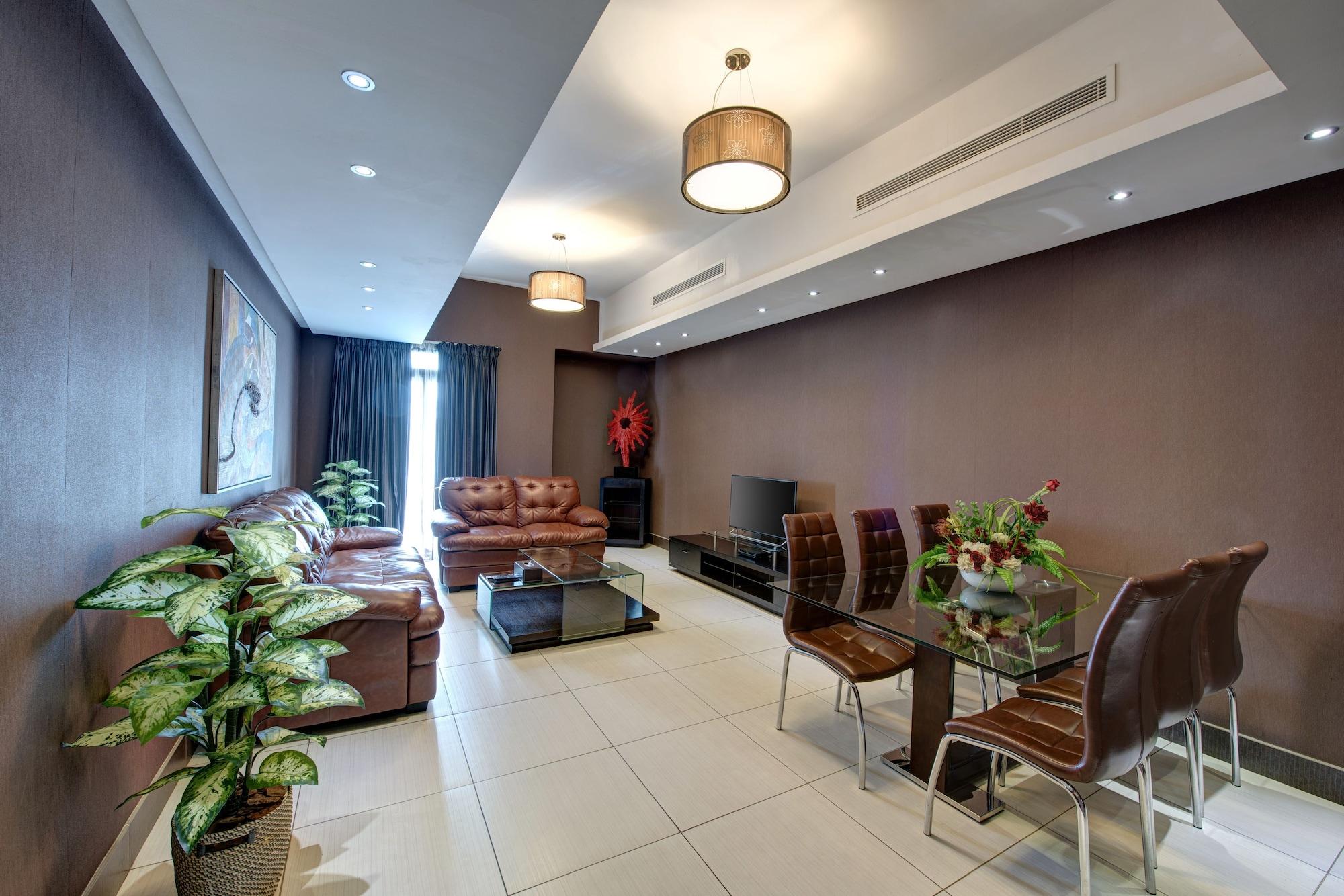 Beach Hotel Apartment Dubaj Kültér fotó