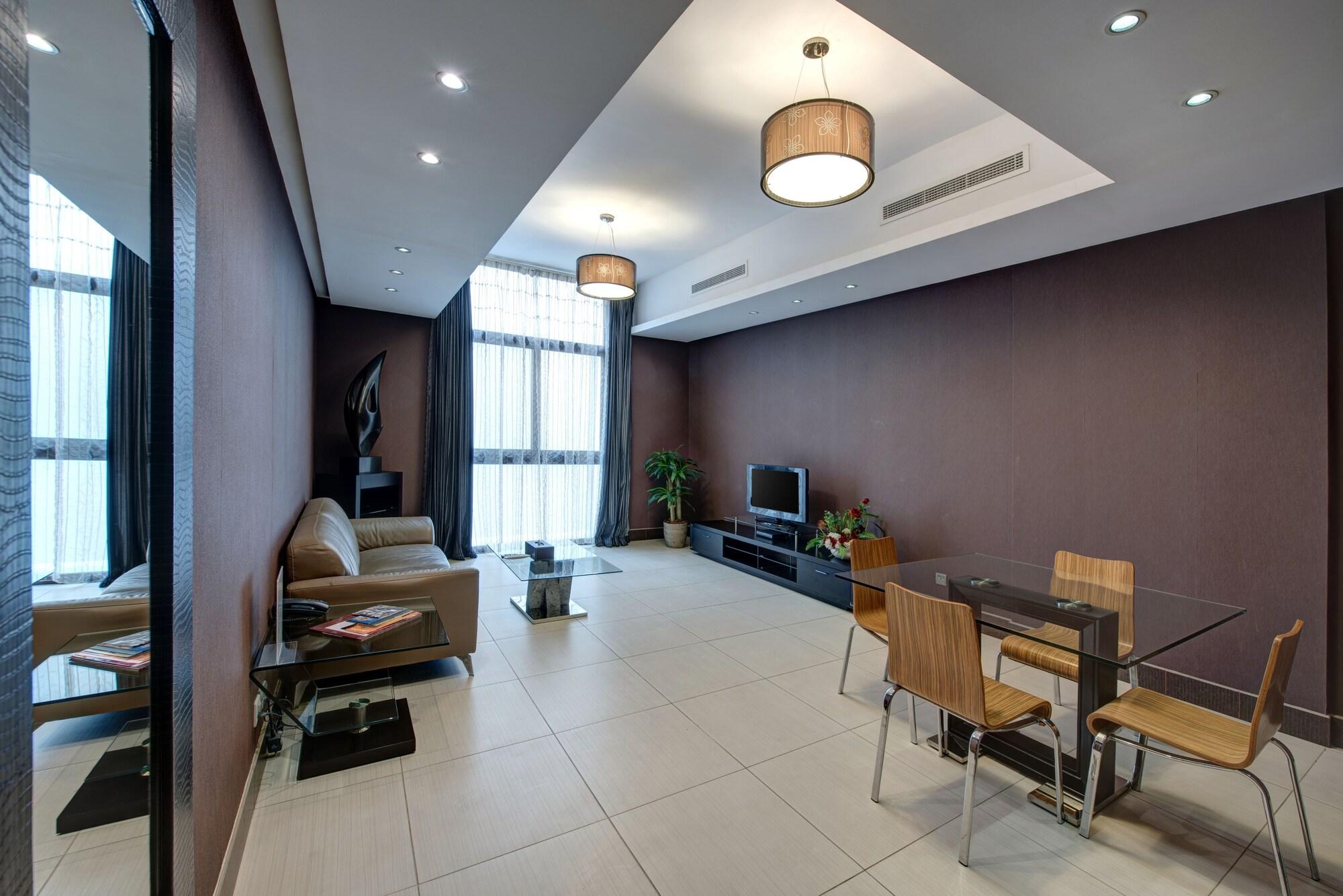 Beach Hotel Apartment Dubaj Kültér fotó