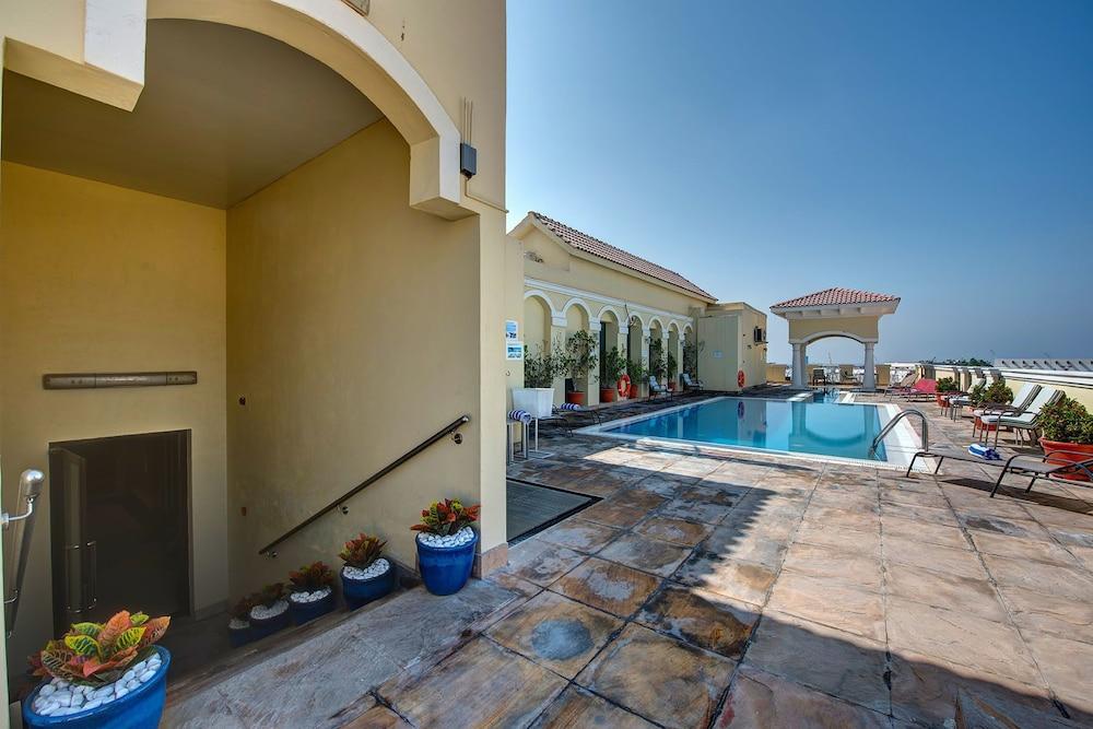 Beach Hotel Apartment Dubaj Kültér fotó