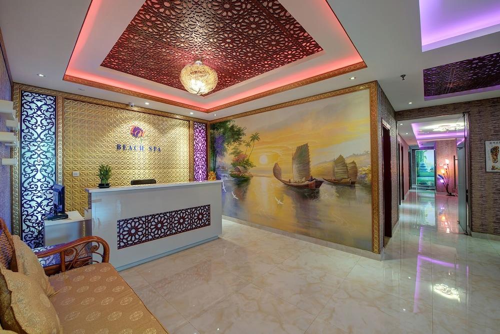 Beach Hotel Apartment Dubaj Kültér fotó