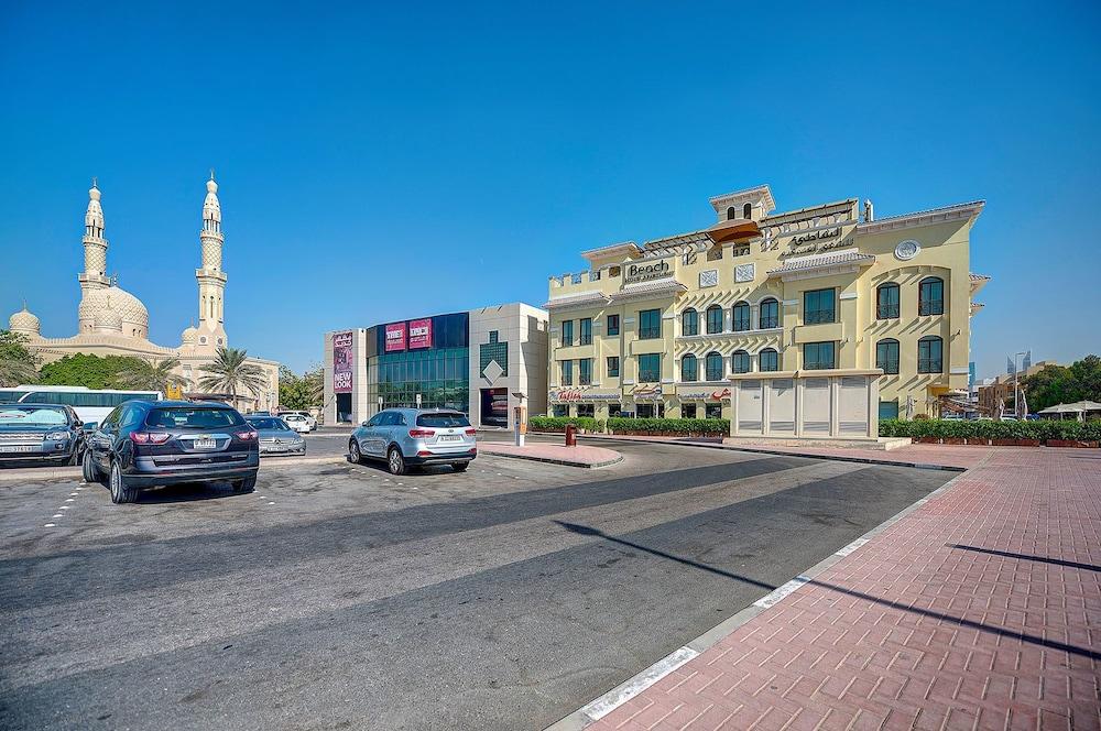 Beach Hotel Apartment Dubaj Kültér fotó