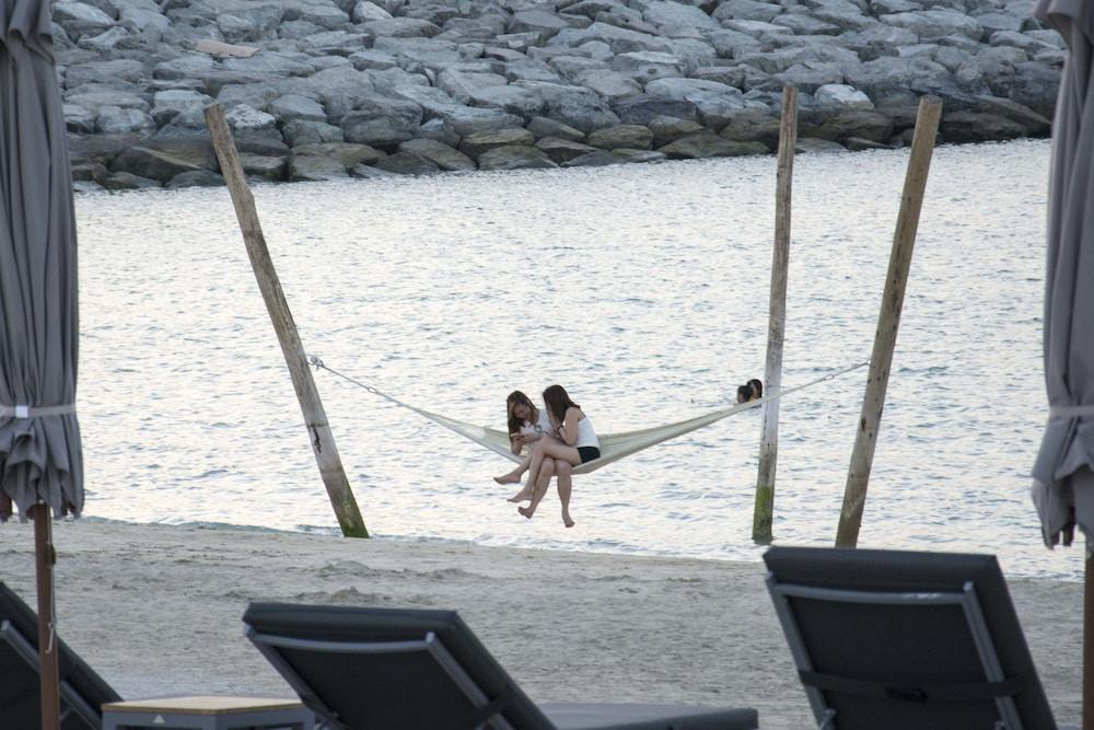 Beach Hotel Apartment Dubaj Kültér fotó