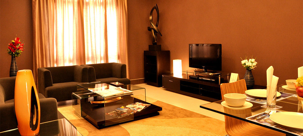 Beach Hotel Apartment Dubaj Kültér fotó