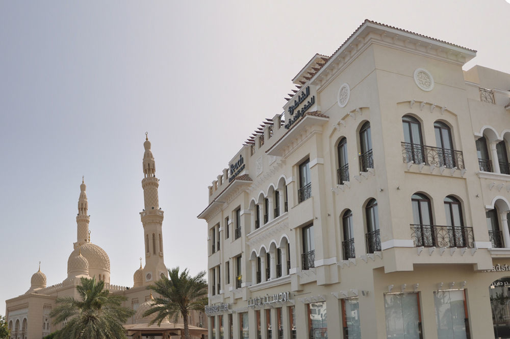 Beach Hotel Apartment Dubaj Kültér fotó