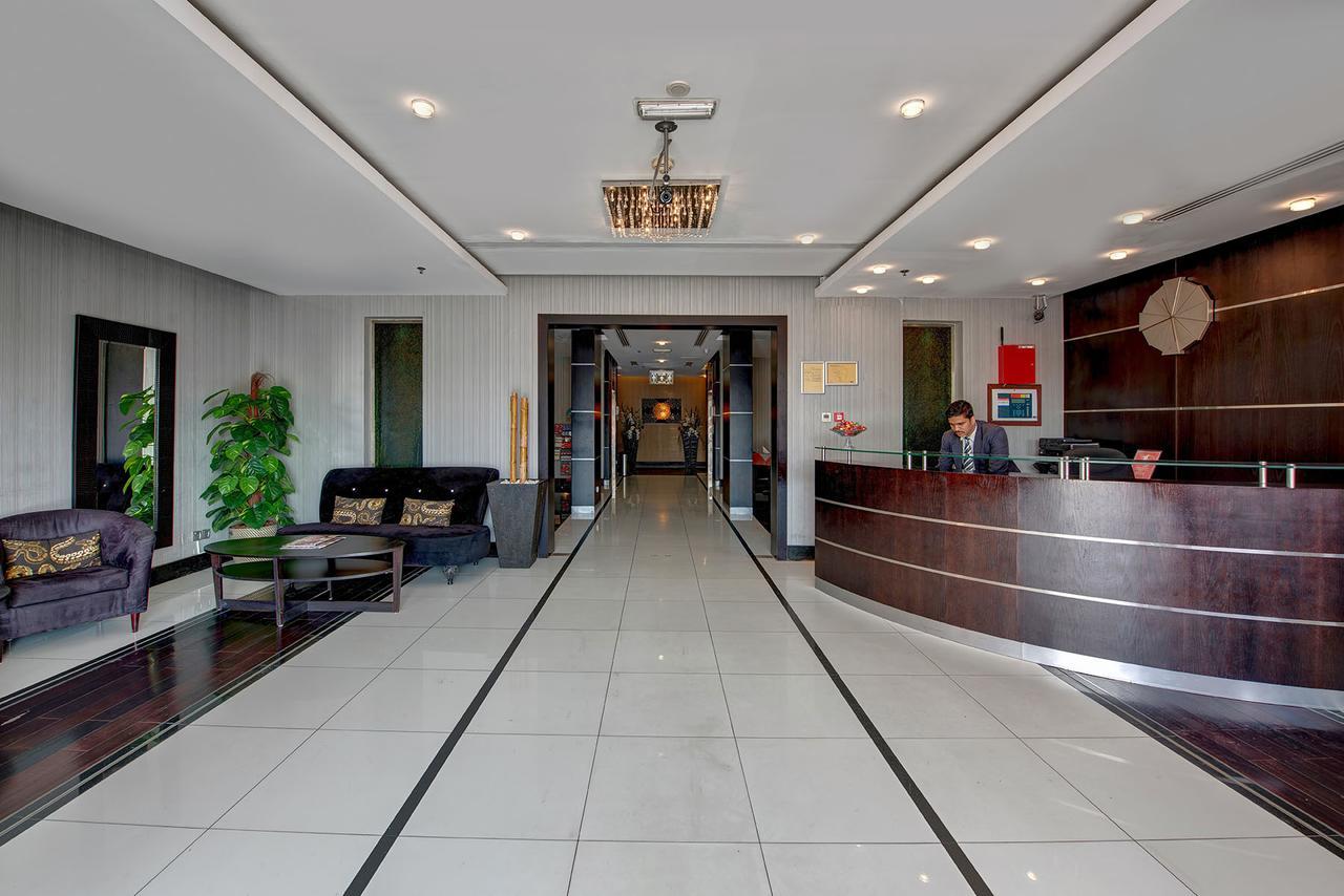 Beach Hotel Apartment Dubaj Kültér fotó