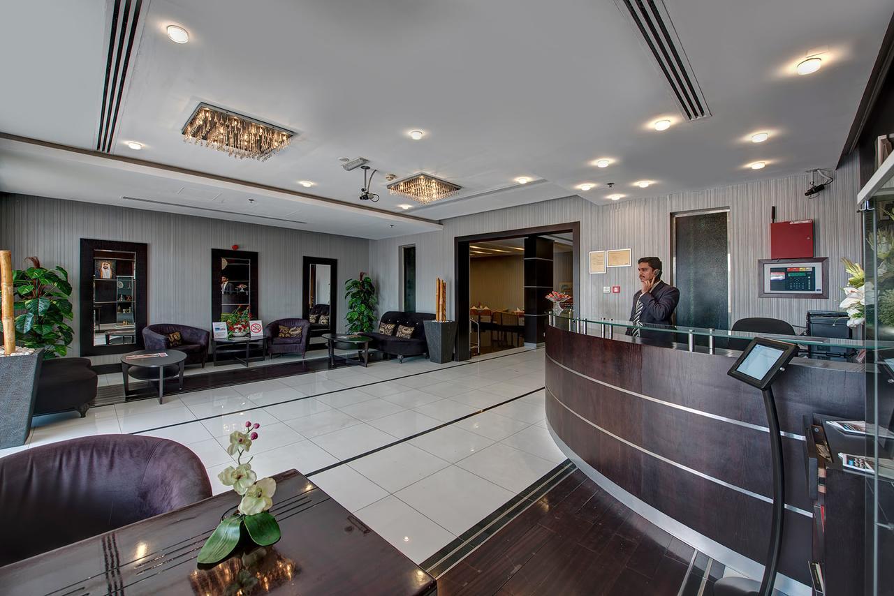 Beach Hotel Apartment Dubaj Kültér fotó