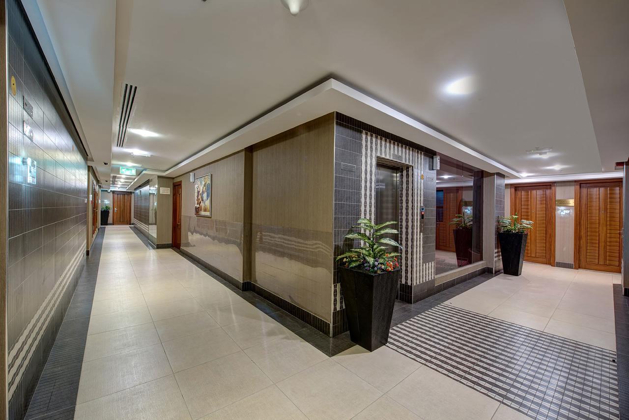 Beach Hotel Apartment Dubaj Kültér fotó