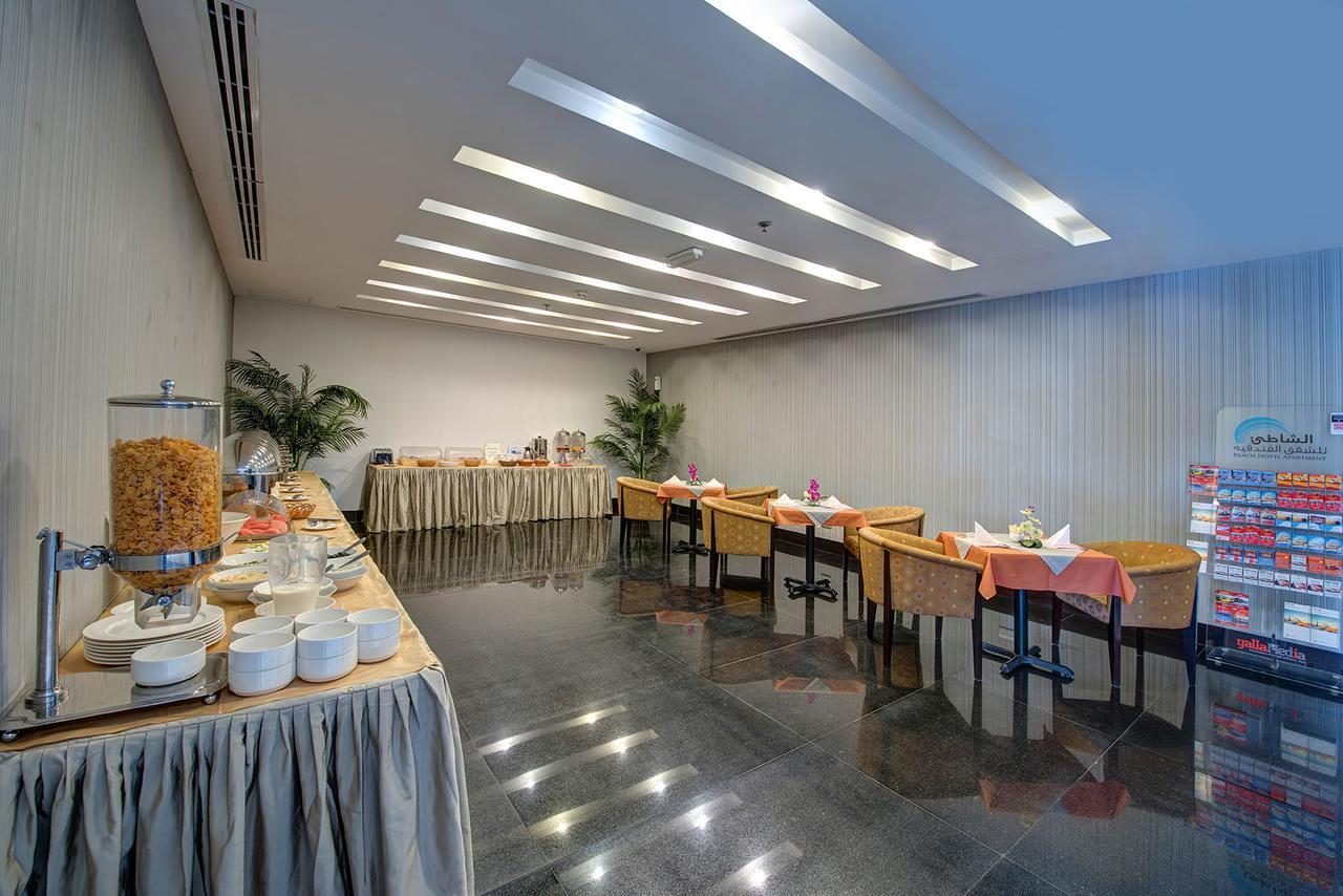 Beach Hotel Apartment Dubaj Kültér fotó