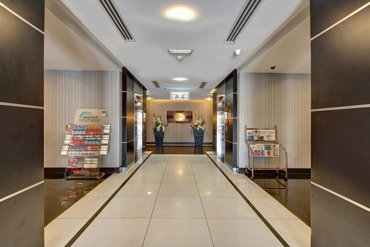 Beach Hotel Apartment Dubaj Kültér fotó