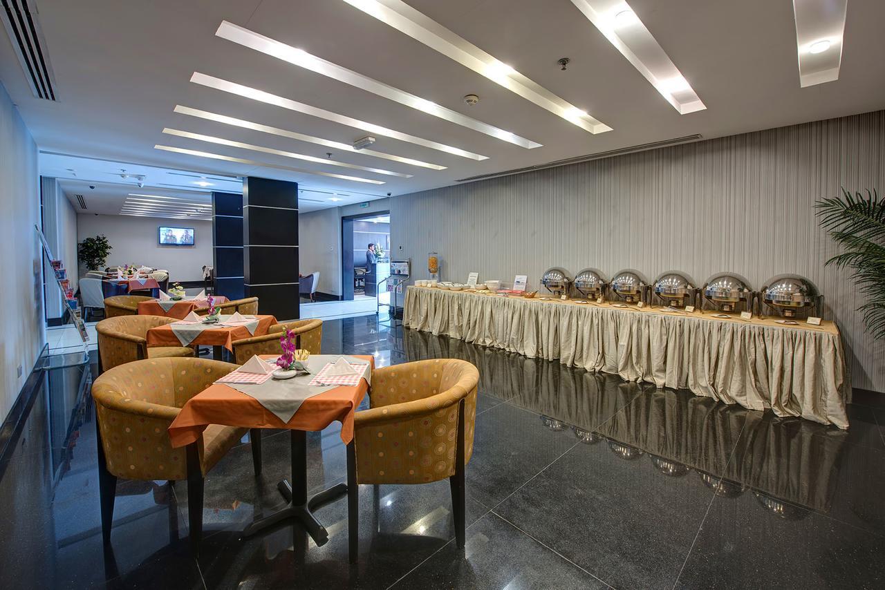 Beach Hotel Apartment Dubaj Kültér fotó