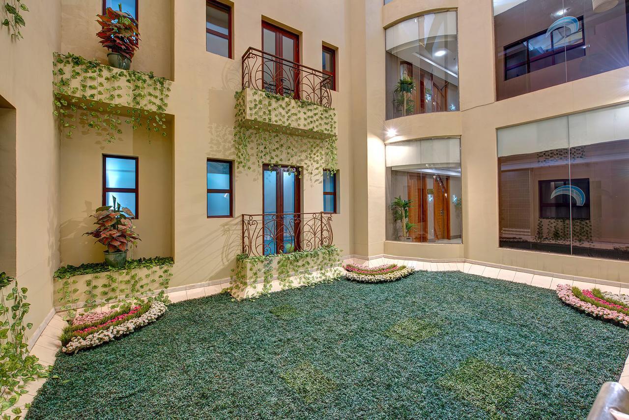 Beach Hotel Apartment Dubaj Kültér fotó