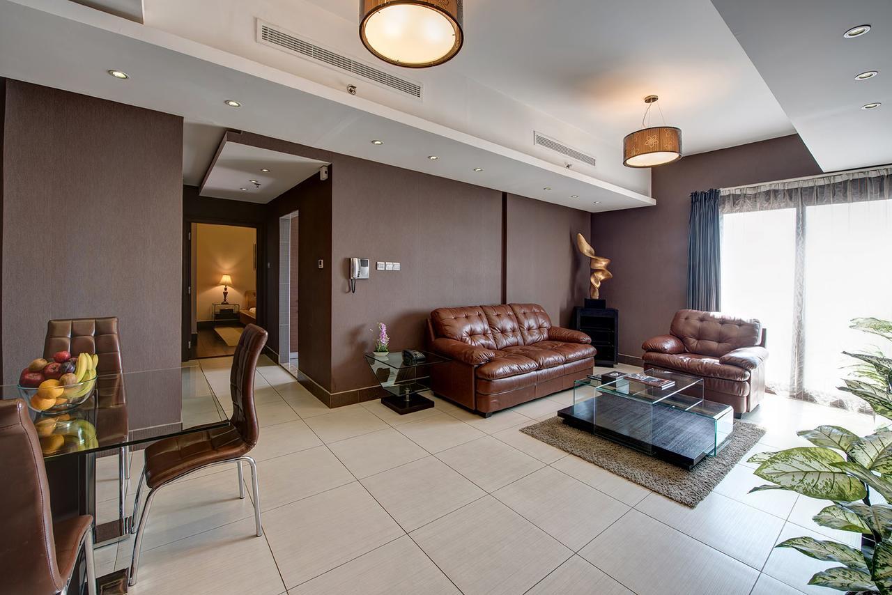 Beach Hotel Apartment Dubaj Kültér fotó