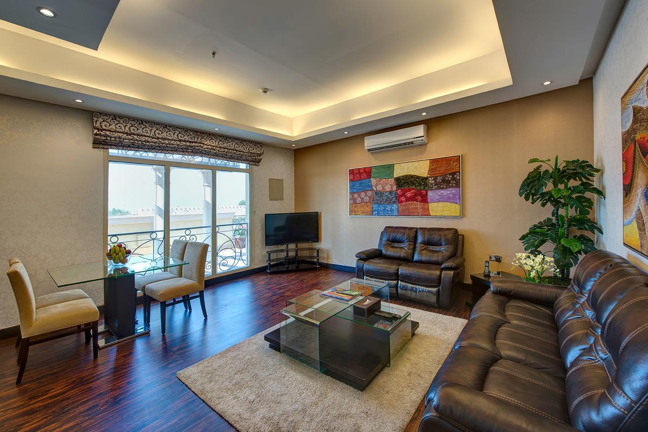 Beach Hotel Apartment Dubaj Kültér fotó