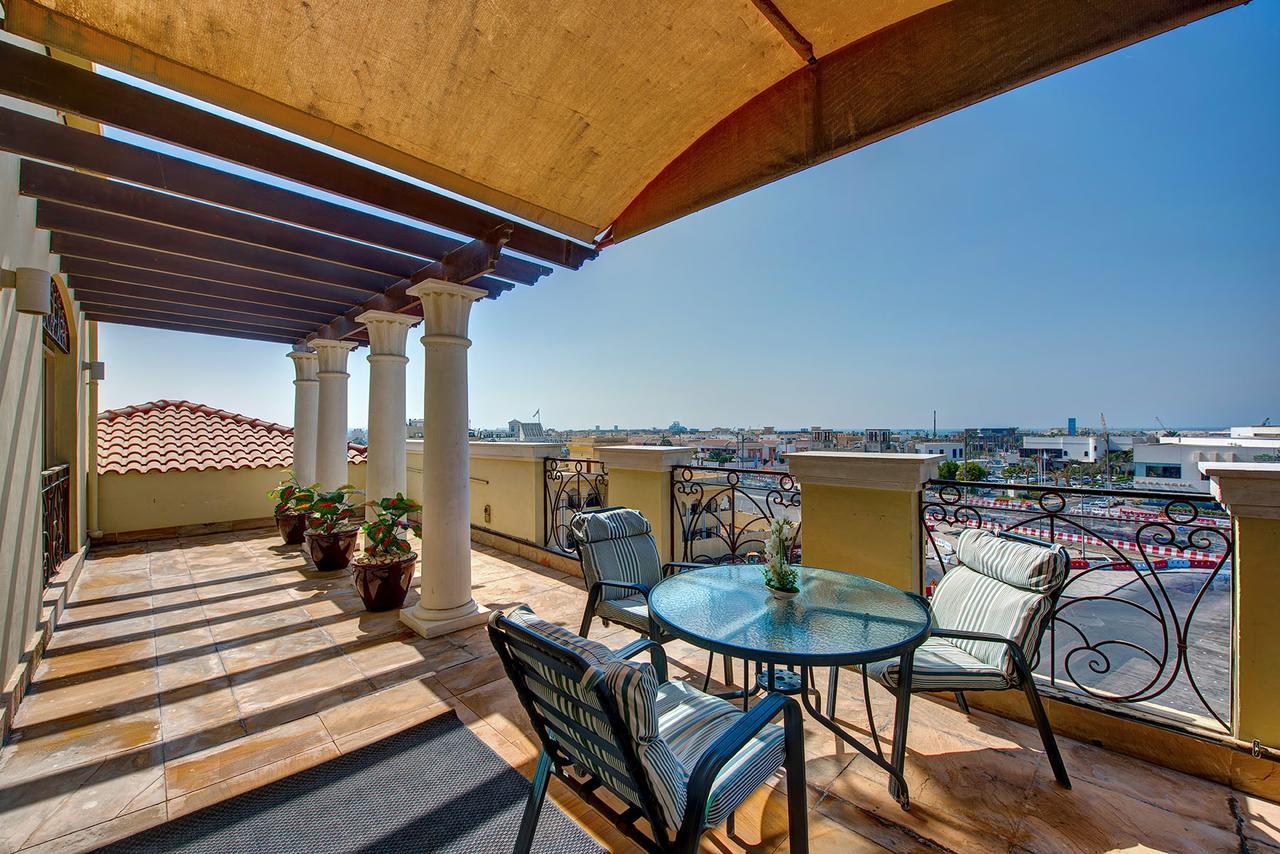 Beach Hotel Apartment Dubaj Kültér fotó