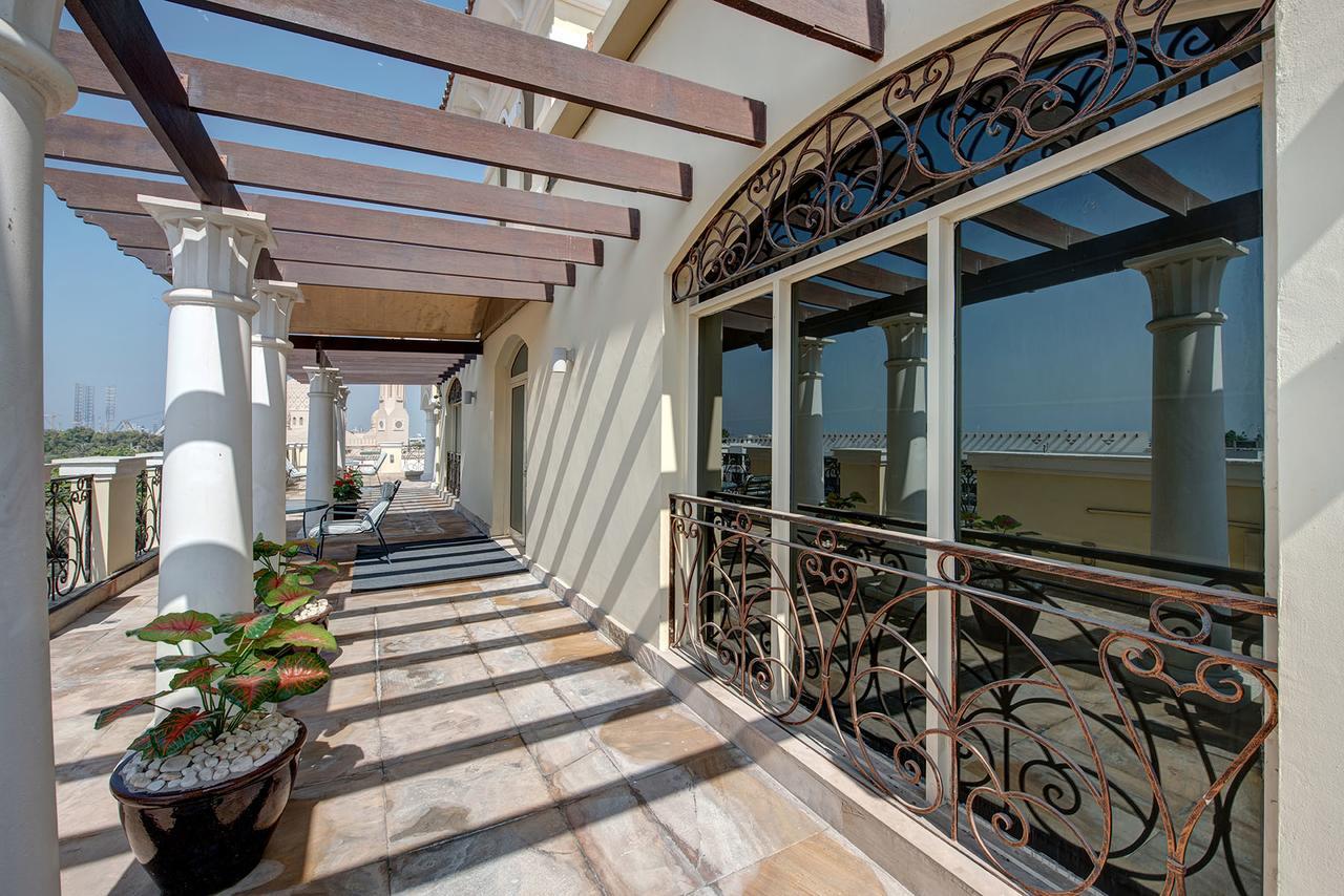 Beach Hotel Apartment Dubaj Kültér fotó