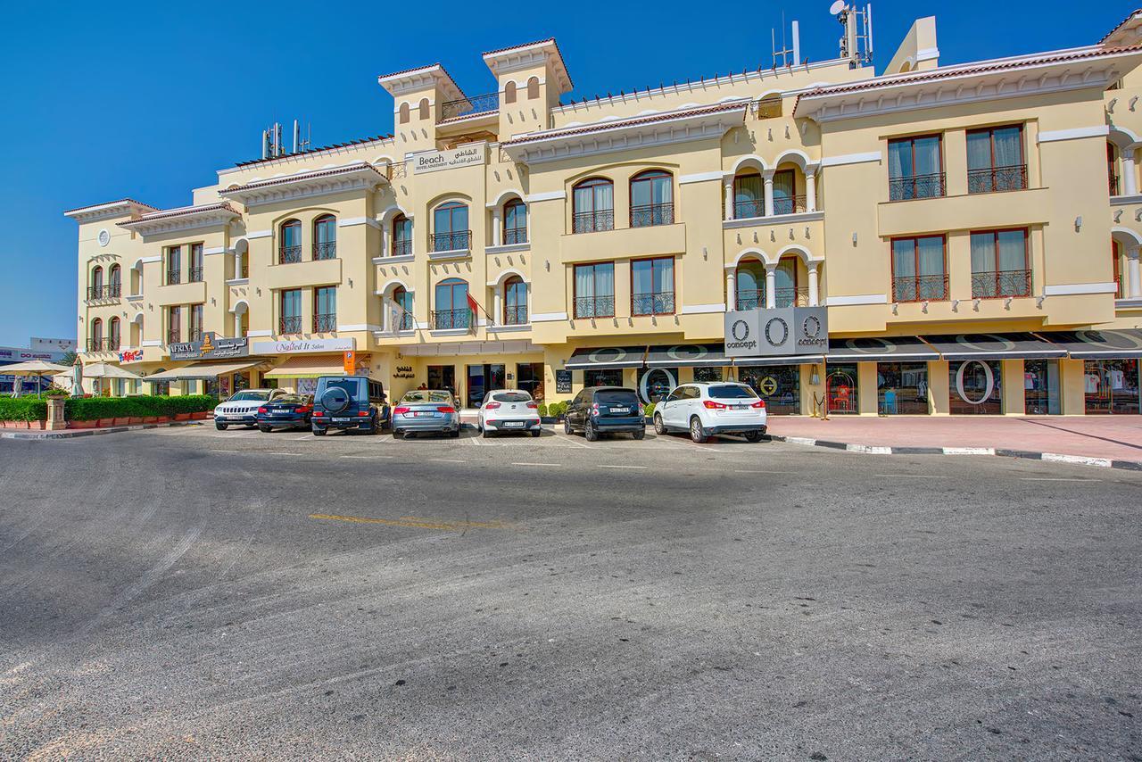 Beach Hotel Apartment Dubaj Kültér fotó