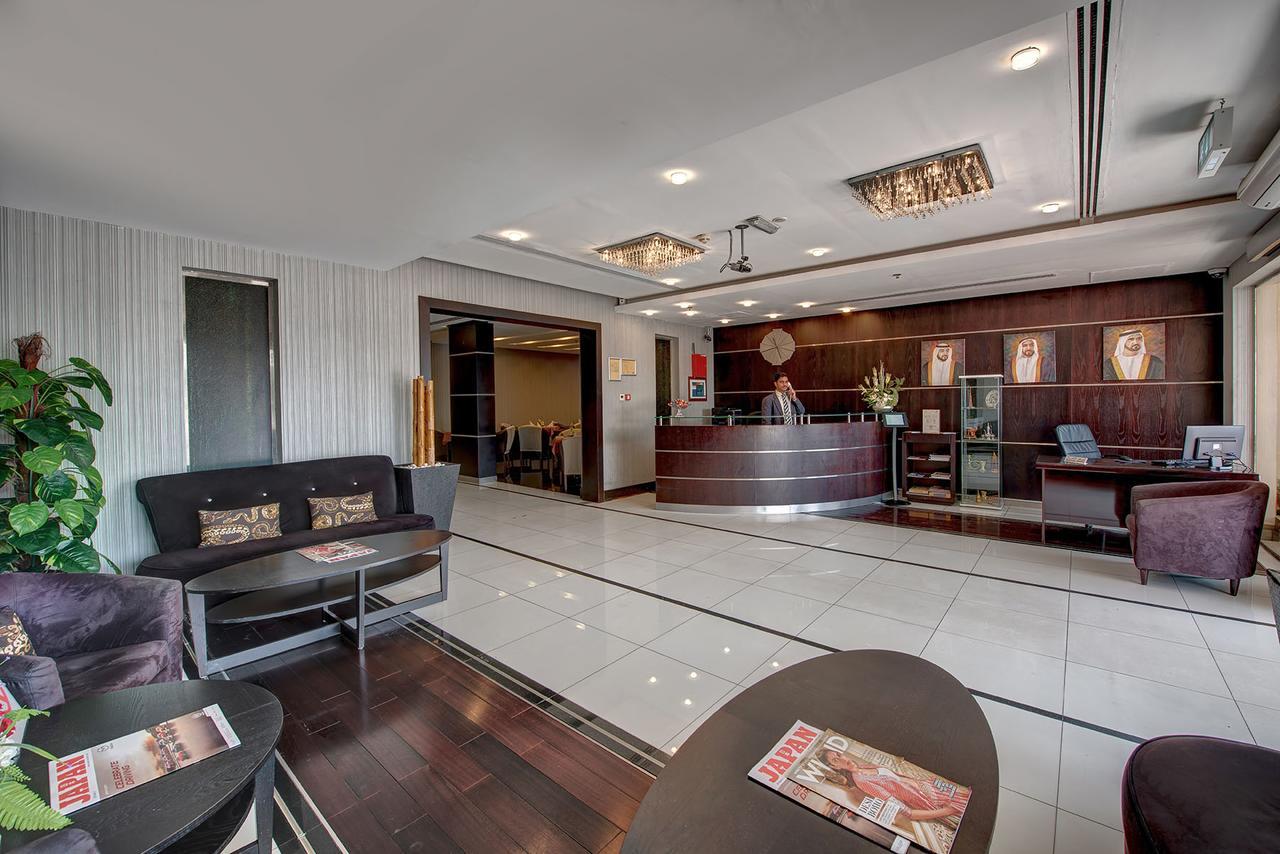 Beach Hotel Apartment Dubaj Kültér fotó