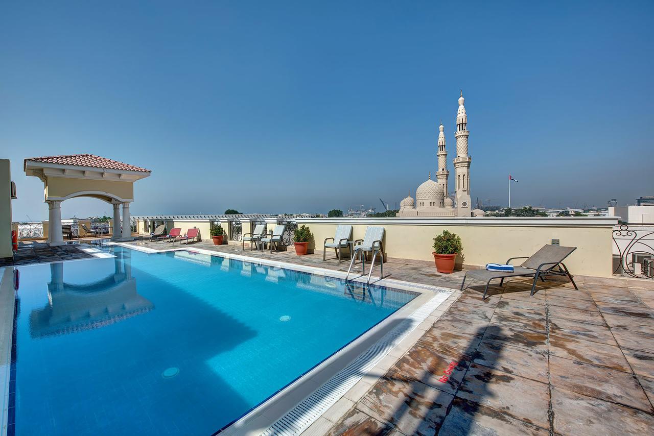Beach Hotel Apartment Dubaj Kültér fotó