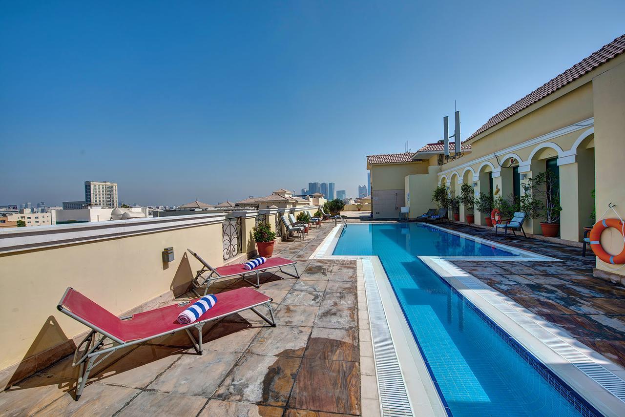 Beach Hotel Apartment Dubaj Kültér fotó
