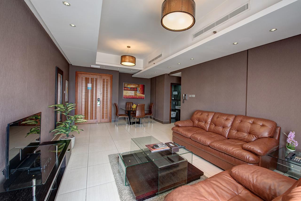 Beach Hotel Apartment Dubaj Kültér fotó