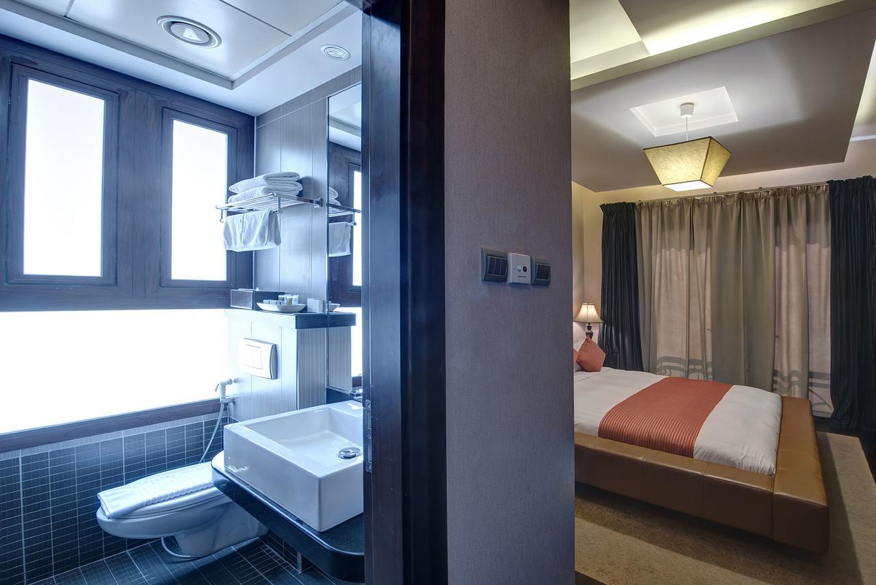 Beach Hotel Apartment Dubaj Kültér fotó