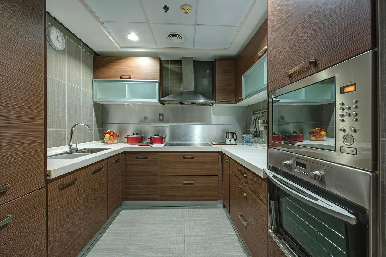 Beach Hotel Apartment Dubaj Kültér fotó