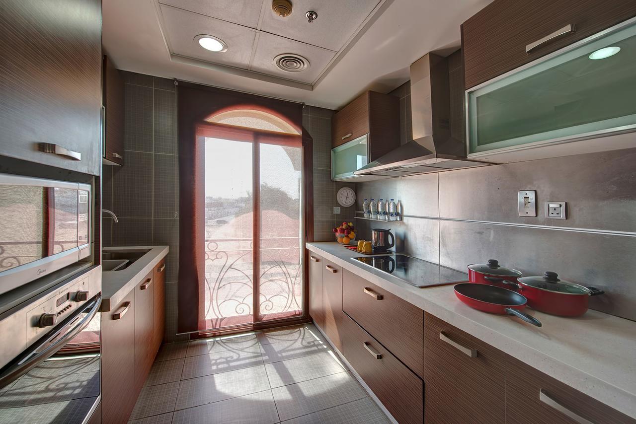 Beach Hotel Apartment Dubaj Kültér fotó