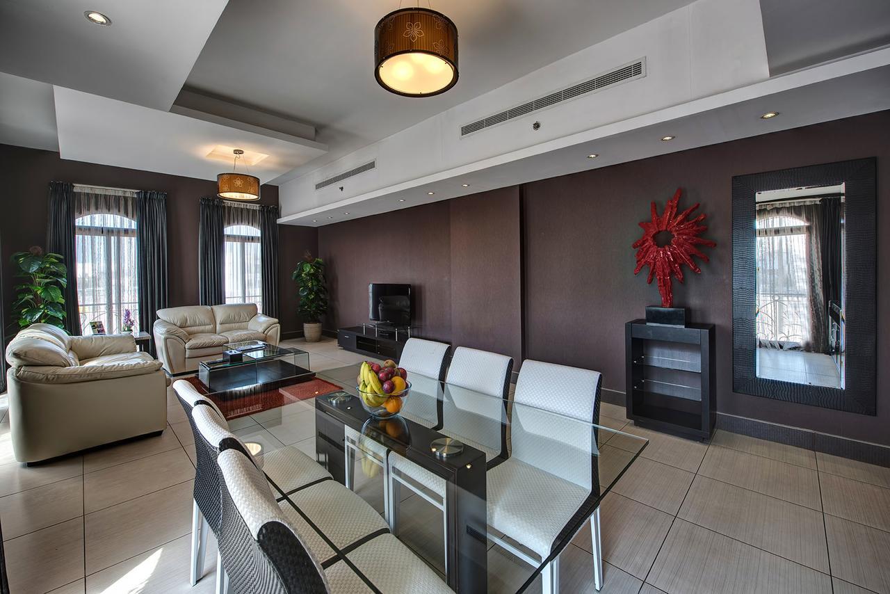 Beach Hotel Apartment Dubaj Kültér fotó