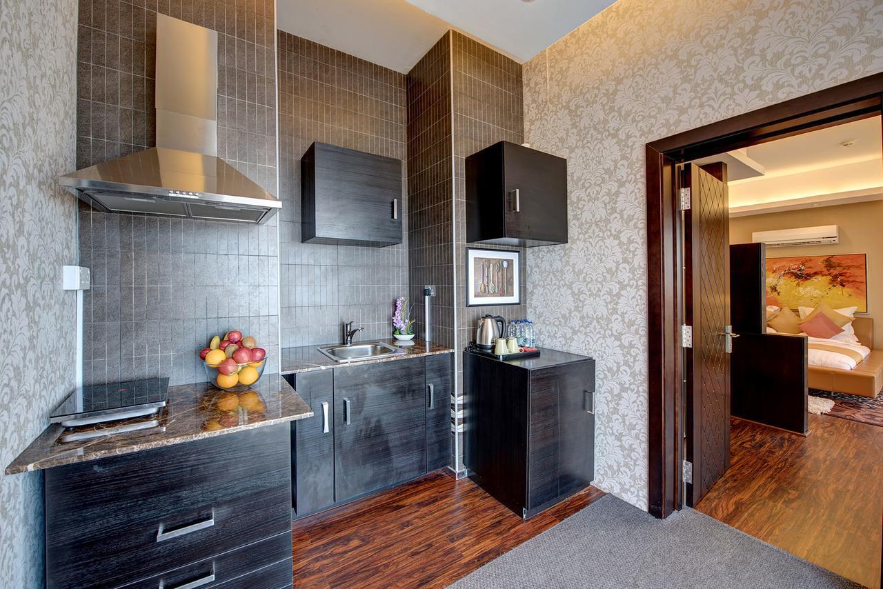 Beach Hotel Apartment Dubaj Kültér fotó
