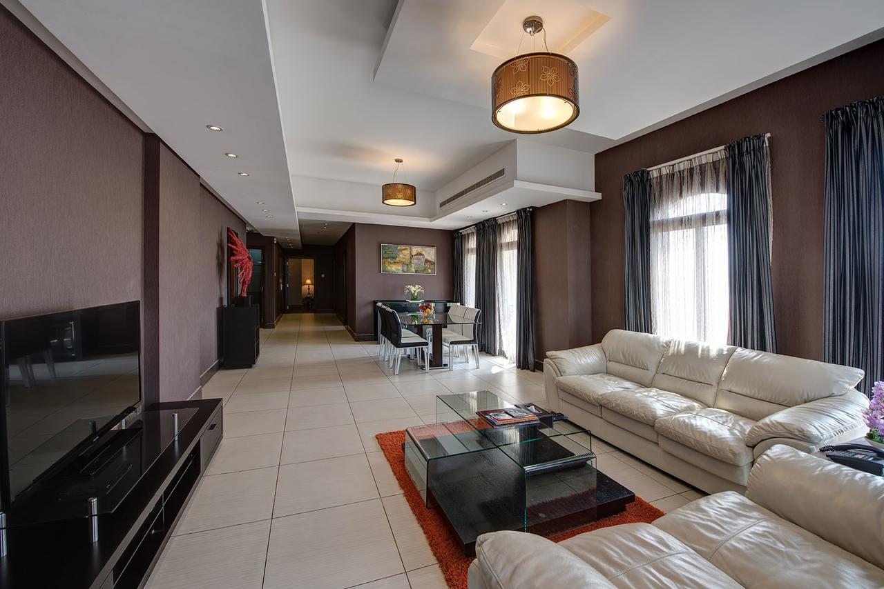 Beach Hotel Apartment Dubaj Kültér fotó