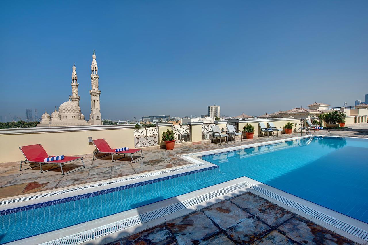 Beach Hotel Apartment Dubaj Kültér fotó