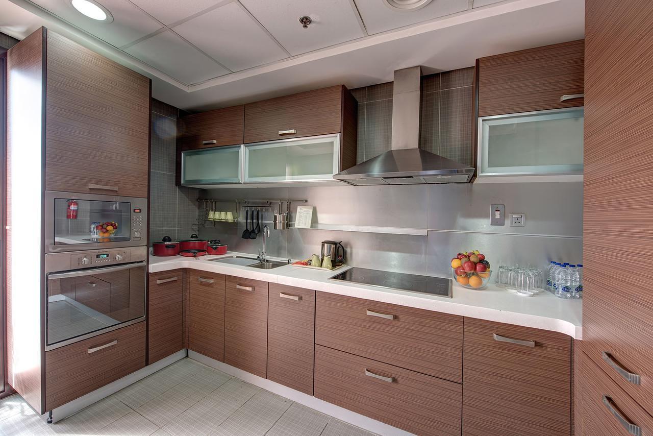 Beach Hotel Apartment Dubaj Kültér fotó