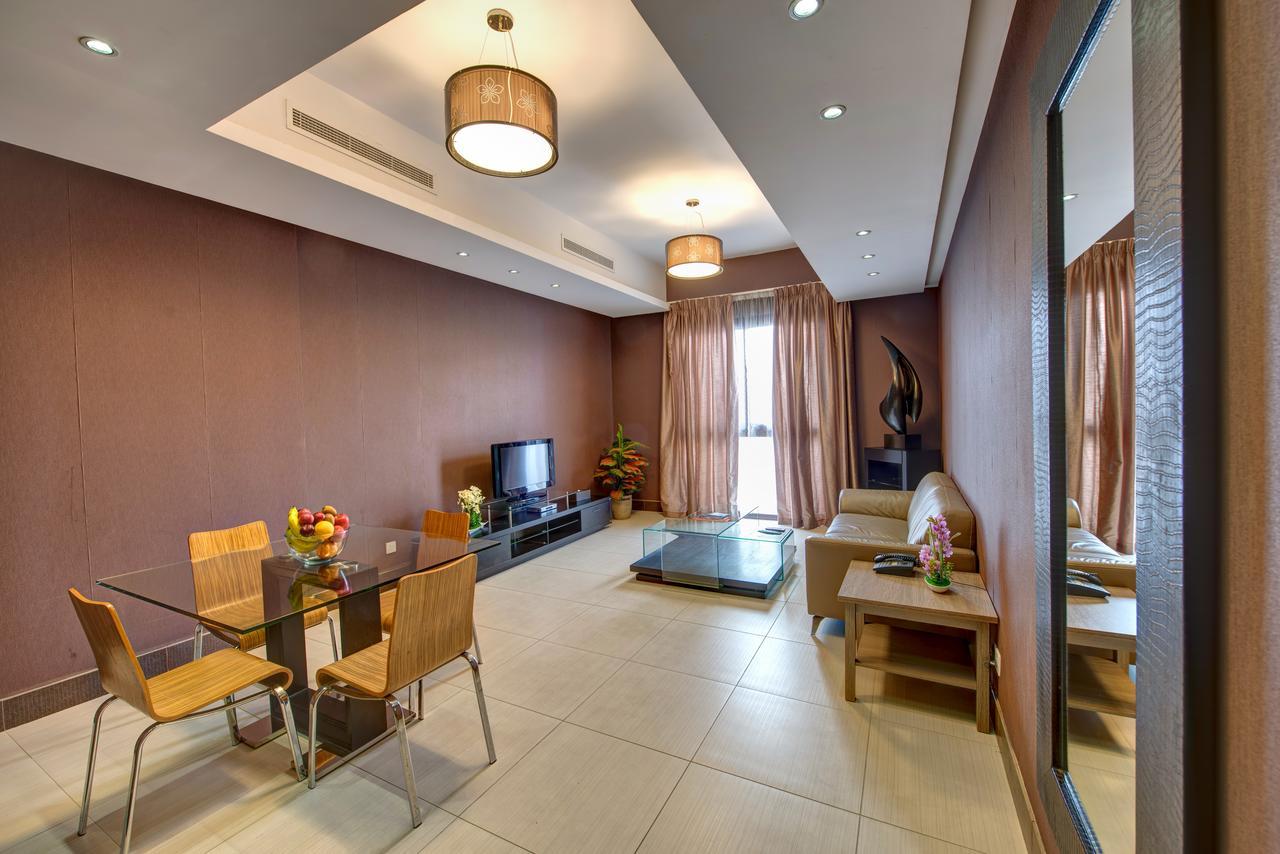 Beach Hotel Apartment Dubaj Kültér fotó