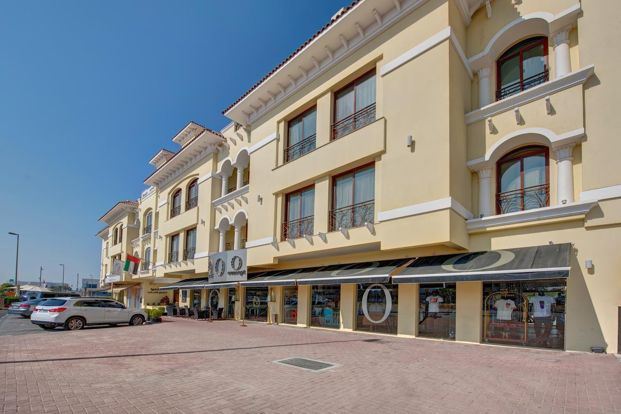 Beach Hotel Apartment Dubaj Kültér fotó
