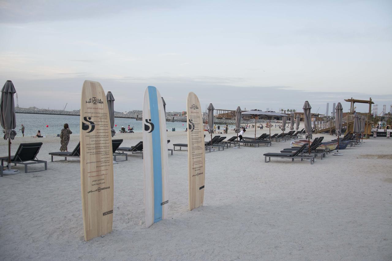 Beach Hotel Apartment Dubaj Kültér fotó