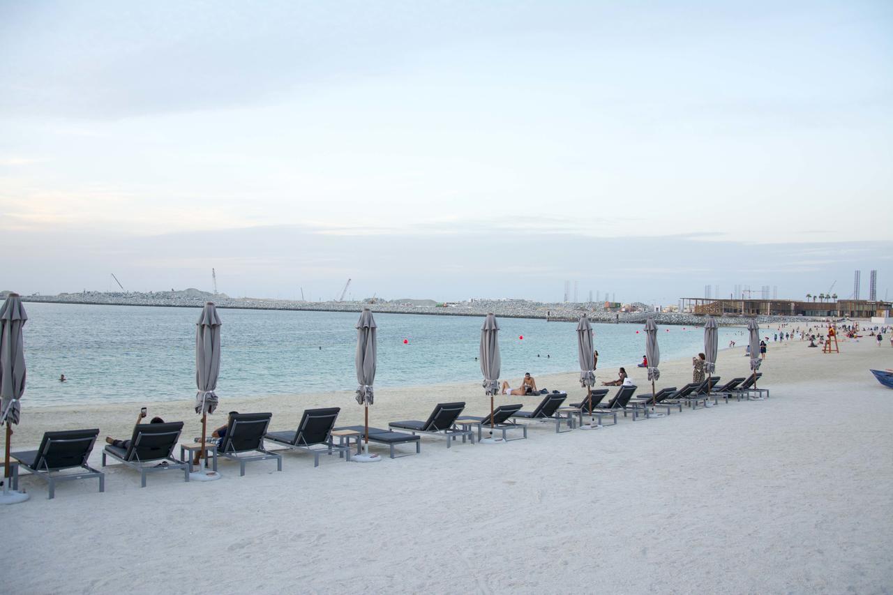 Beach Hotel Apartment Dubaj Kültér fotó