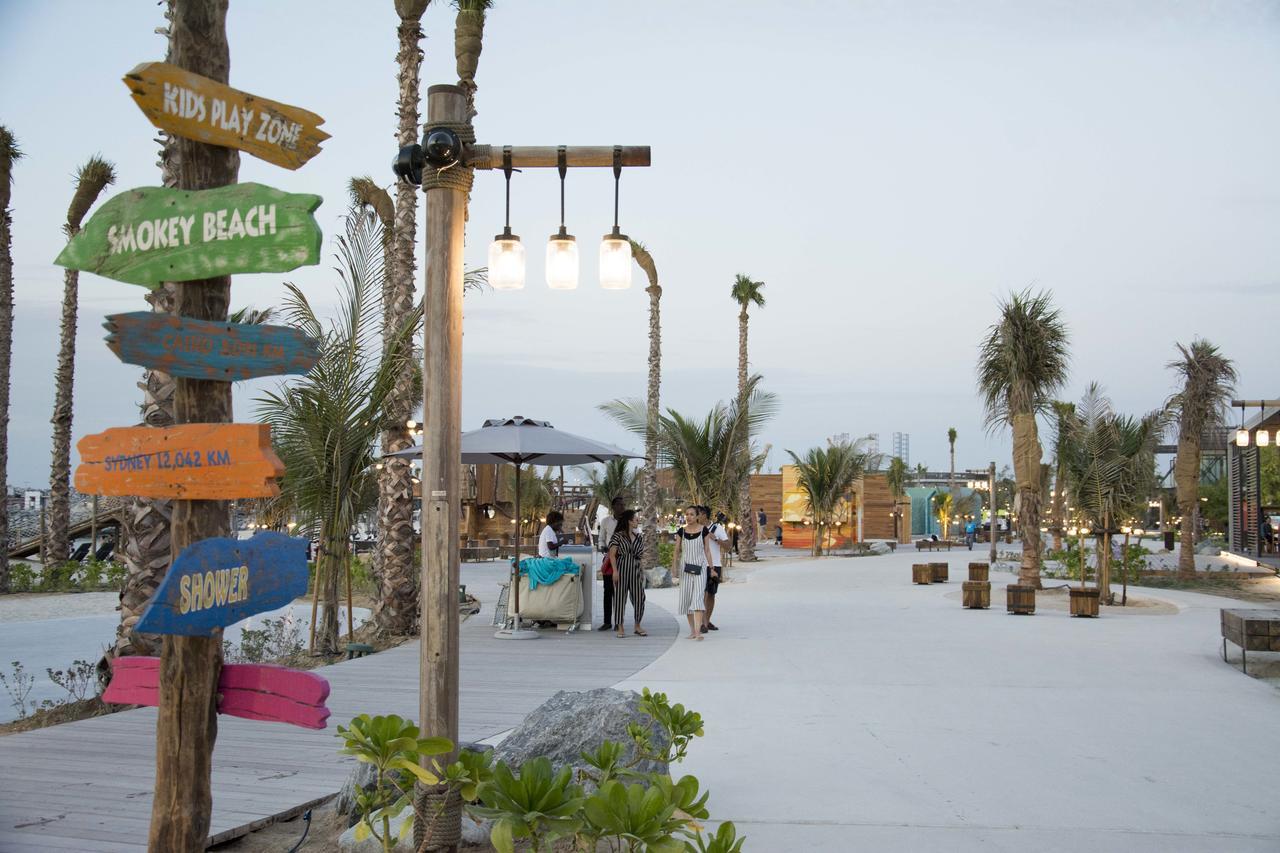 Beach Hotel Apartment Dubaj Kültér fotó
