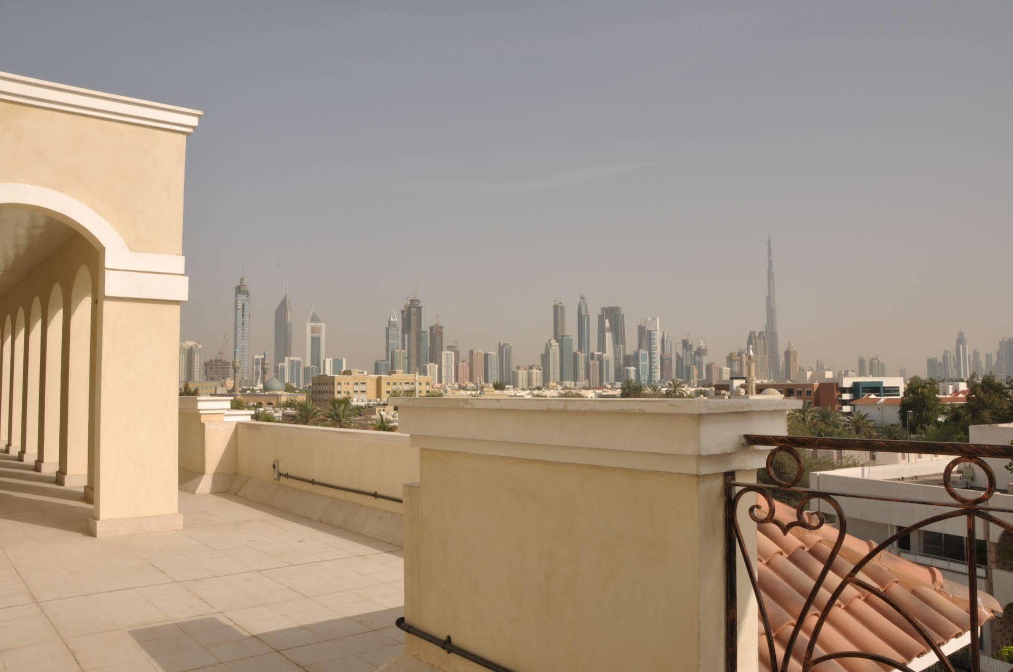Beach Hotel Apartment Dubaj Kültér fotó
