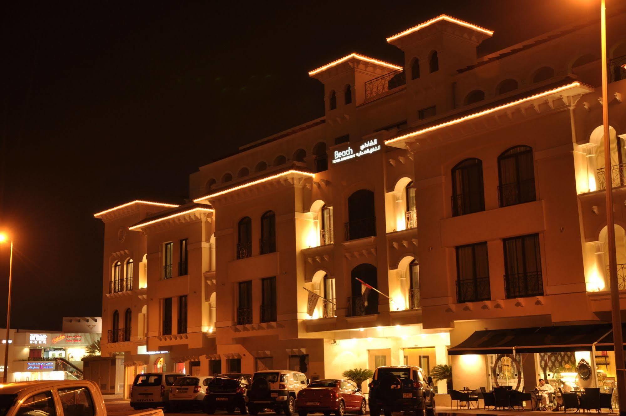 Beach Hotel Apartment Dubaj Kültér fotó