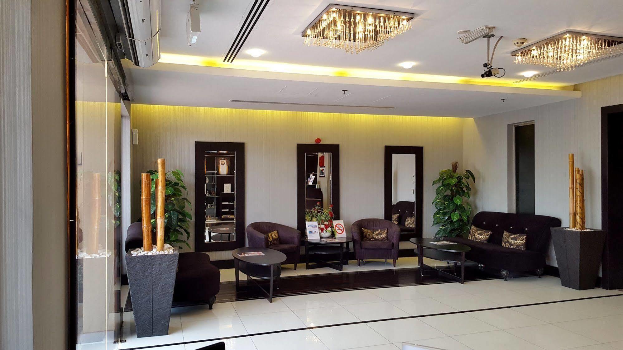 Beach Hotel Apartment Dubaj Kültér fotó