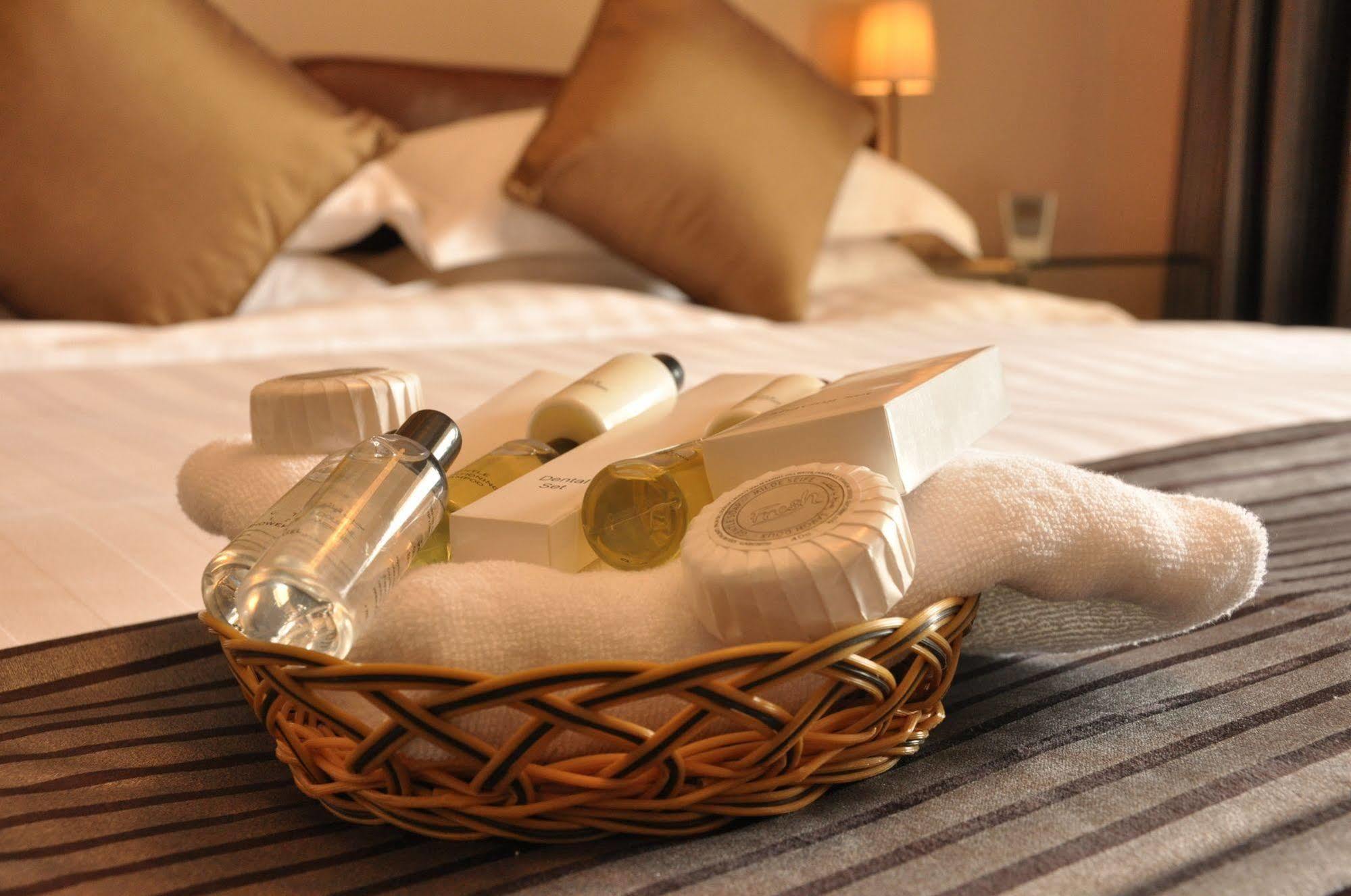 Beach Hotel Apartment Dubaj Kültér fotó
