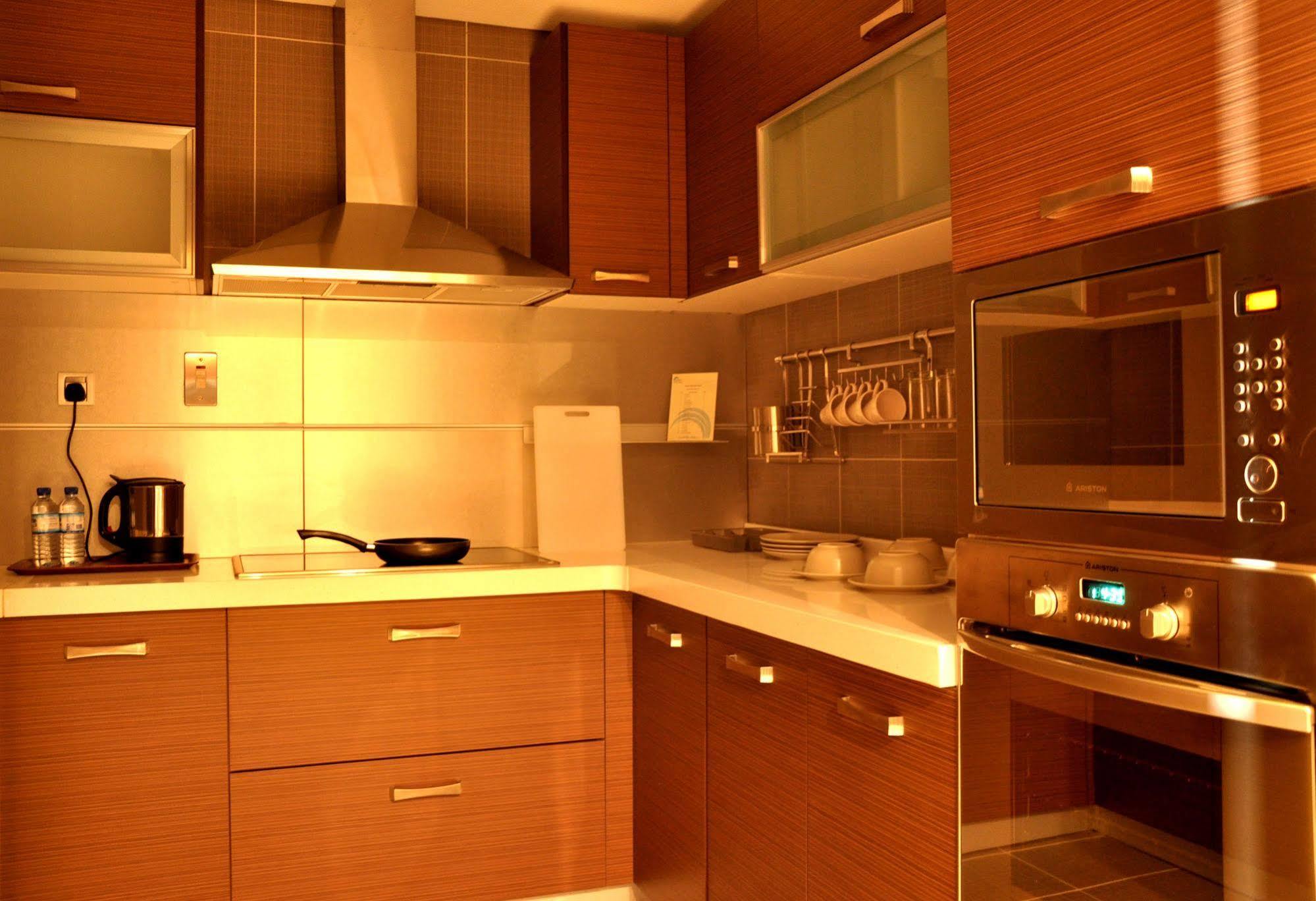 Beach Hotel Apartment Dubaj Kültér fotó