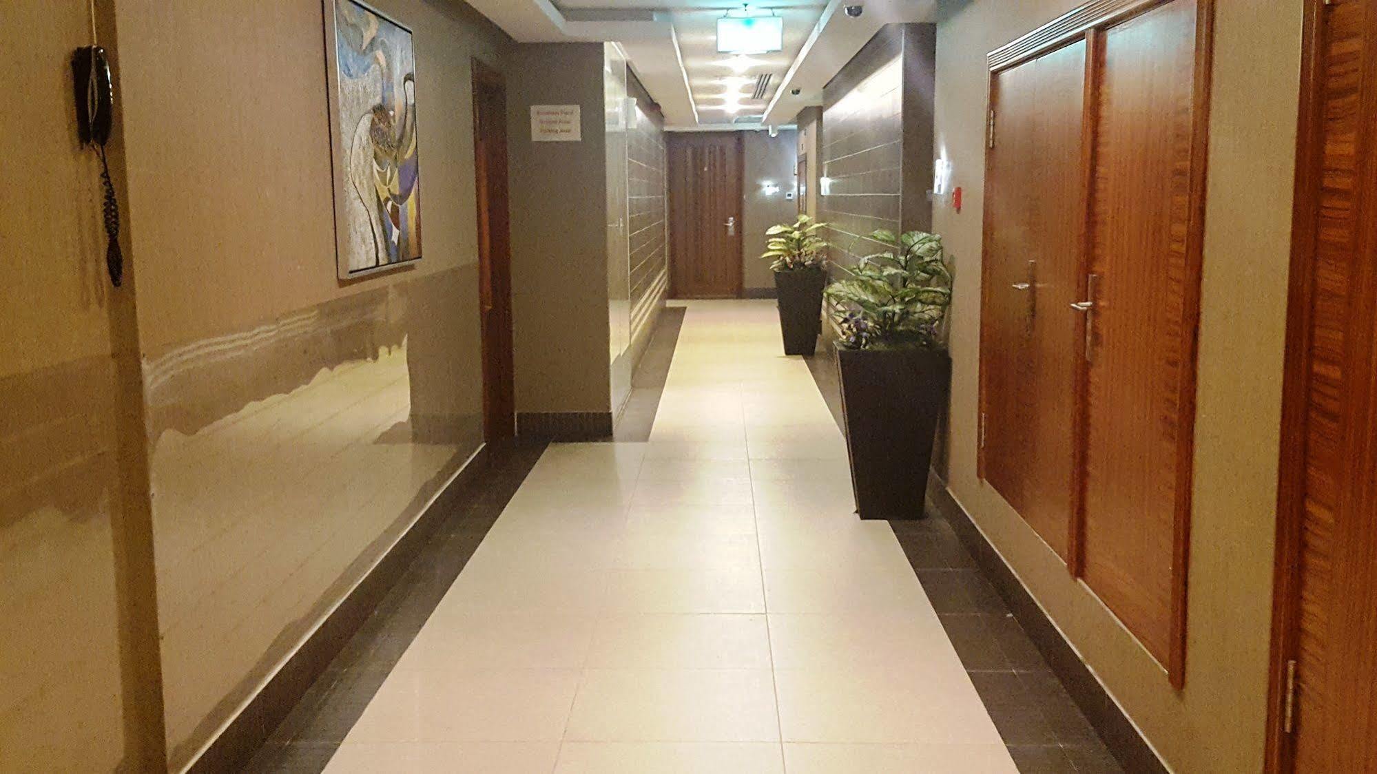 Beach Hotel Apartment Dubaj Kültér fotó