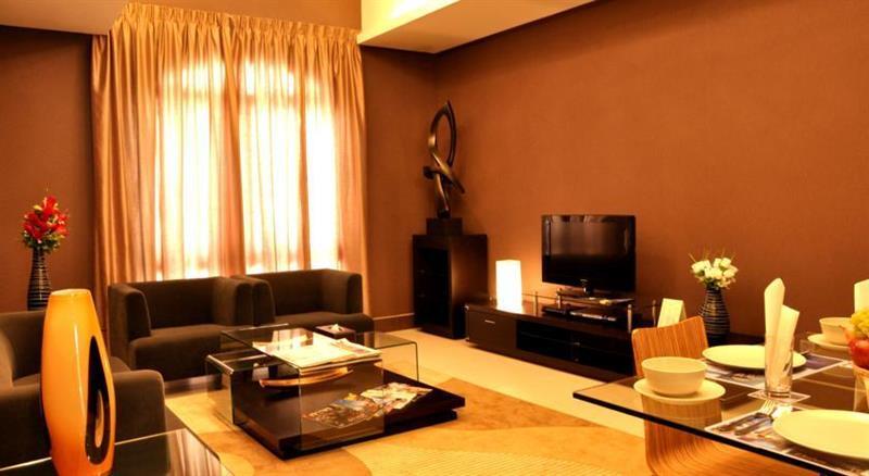 Beach Hotel Apartment Dubaj Kültér fotó